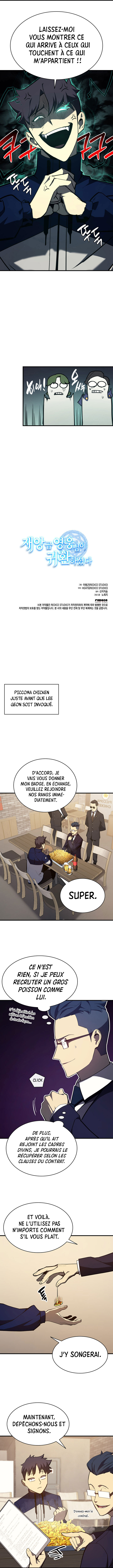 Read The Return of the Disaster Class Hero FR Manga Online