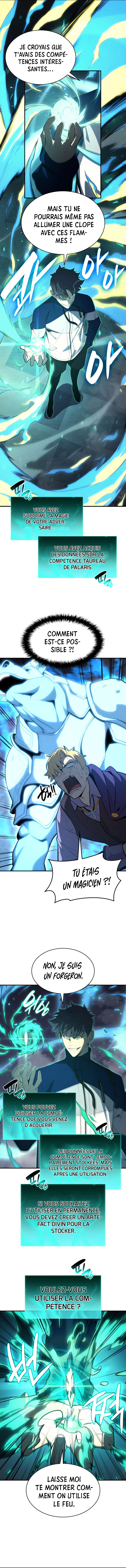Read The Return of the Disaster Class Hero FR Manga Online