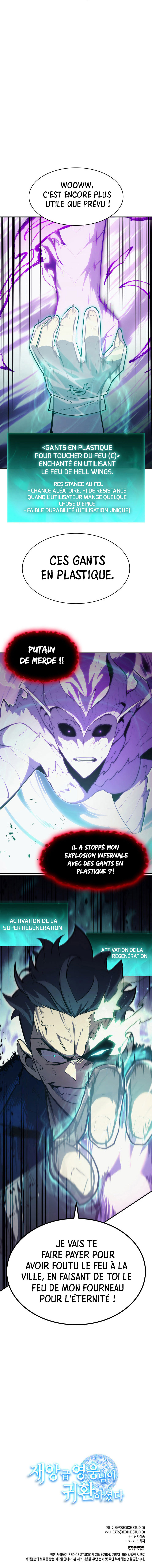 Read The Return of the Disaster Class Hero FR Manga Online