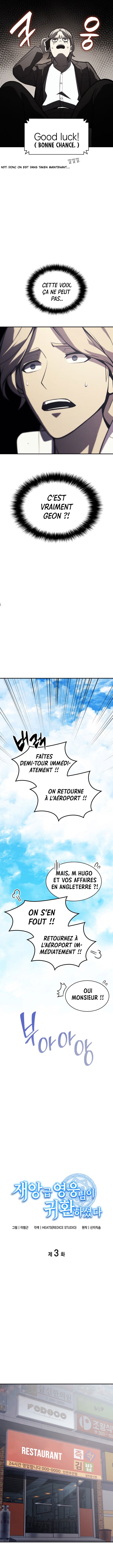 Read The Return of the Disaster Class Hero FR Manga Online