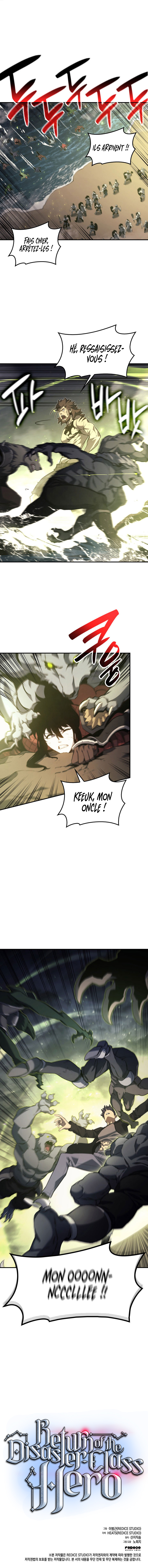 Read The Return of the Disaster Class Hero FR Manga Online