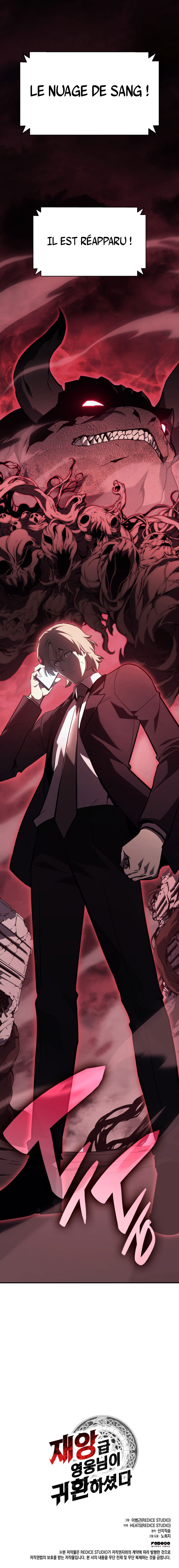 Read The Return of the Disaster Class Hero FR Manga Online