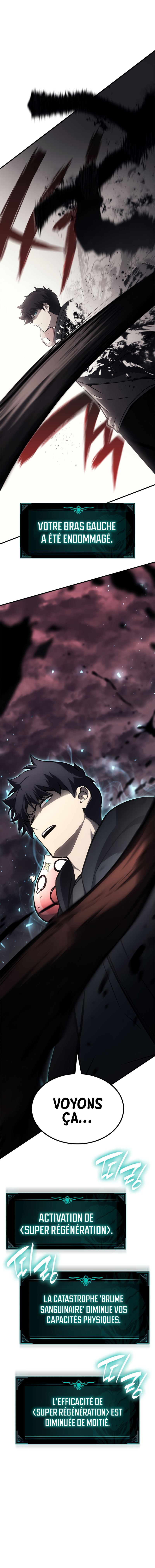 Read The Return of the Disaster Class Hero FR Manga Online