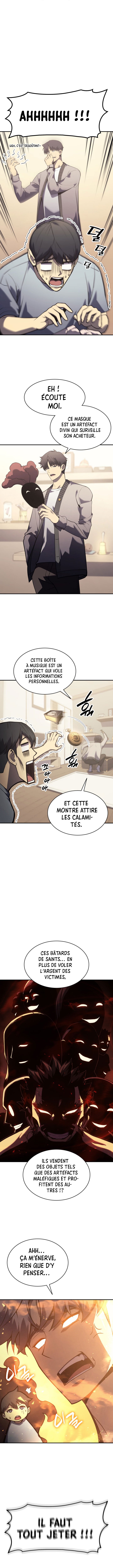 Read The Return of the Disaster Class Hero FR Manga Online
