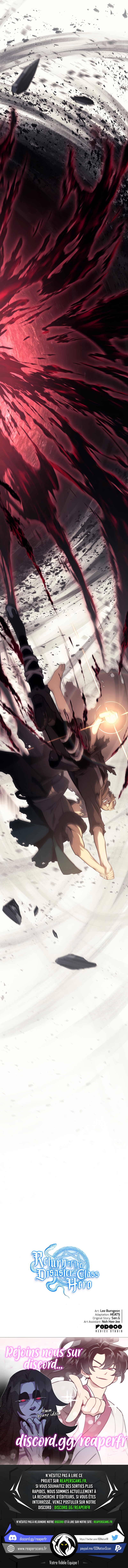 Read The Return of the Disaster Class Hero FR Manga Online
