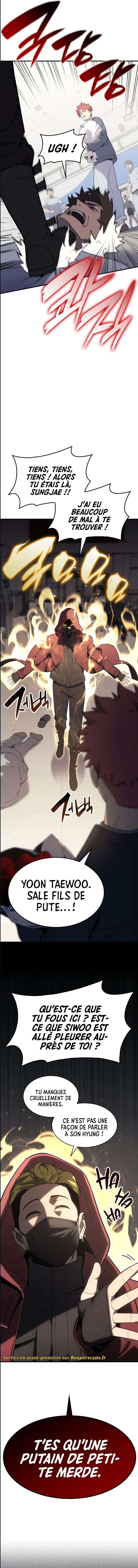 Read The Return of the Disaster Class Hero FR Manga Online