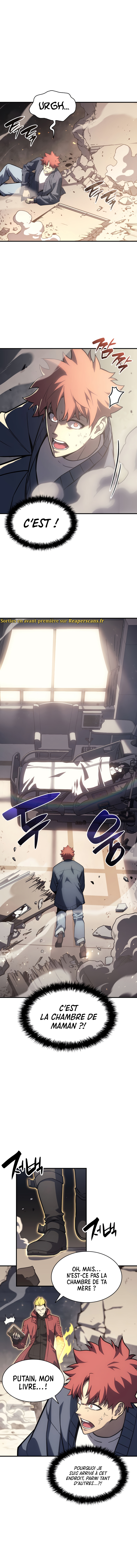Read The Return of the Disaster Class Hero FR Manga Online