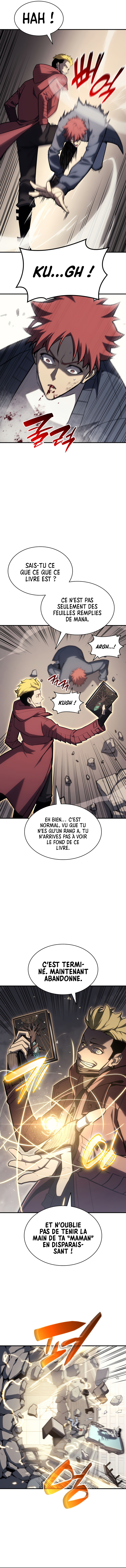 Read The Return of the Disaster Class Hero FR Manga Online