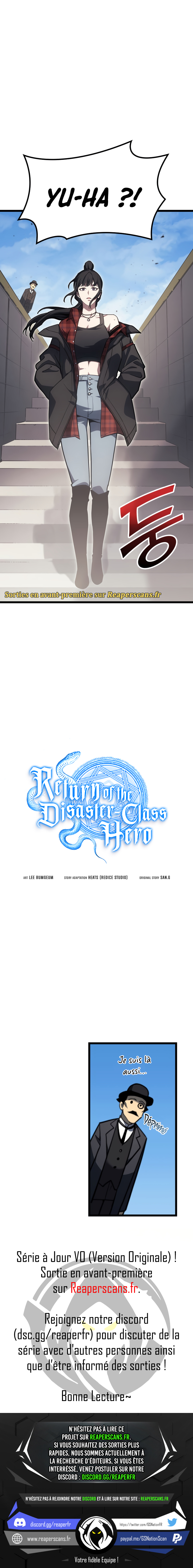 Read The Return of the Disaster Class Hero FR Manga Online