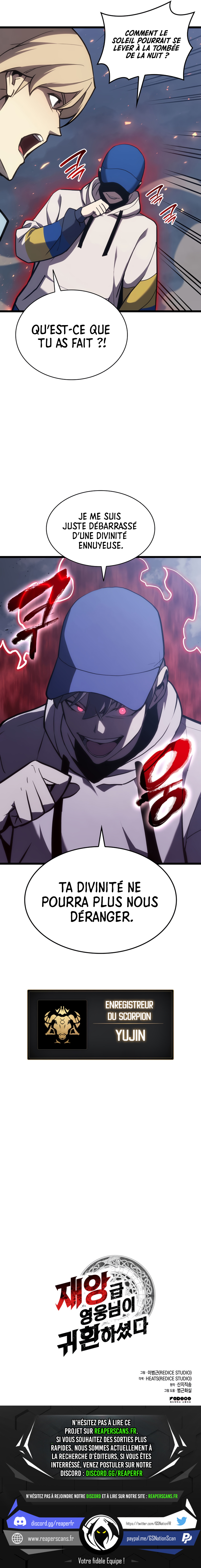 Read The Return of the Disaster Class Hero FR Manga Online