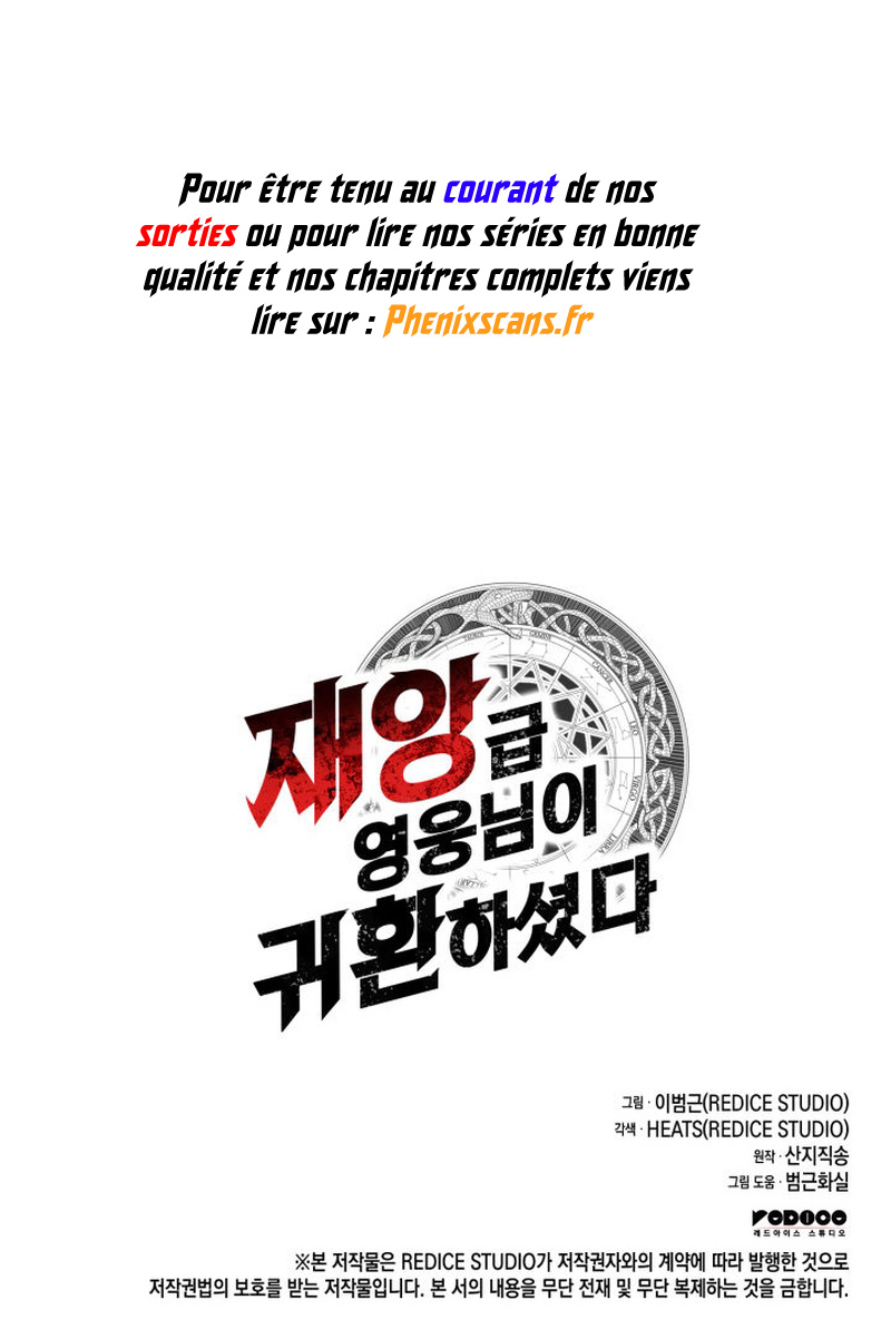 Read The Return of the Disaster Class Hero FR Manga Online