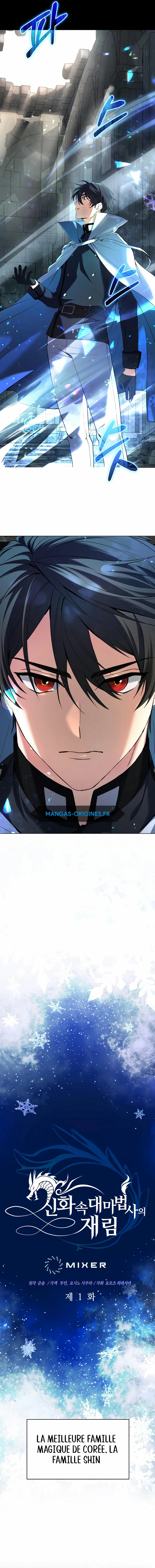 Read The Return of the Mythical Archmage FR Manga Online