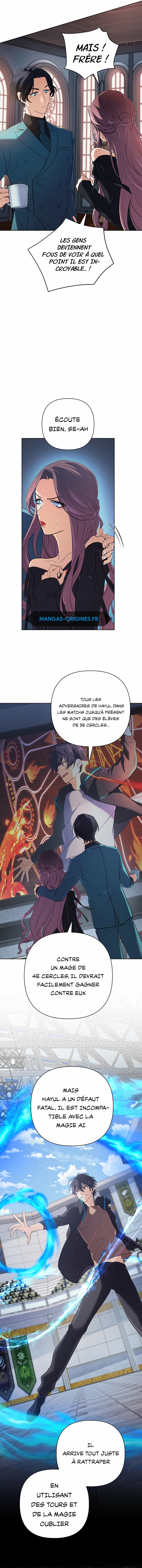 Read The Return of the Mythical Archmage FR Manga Online