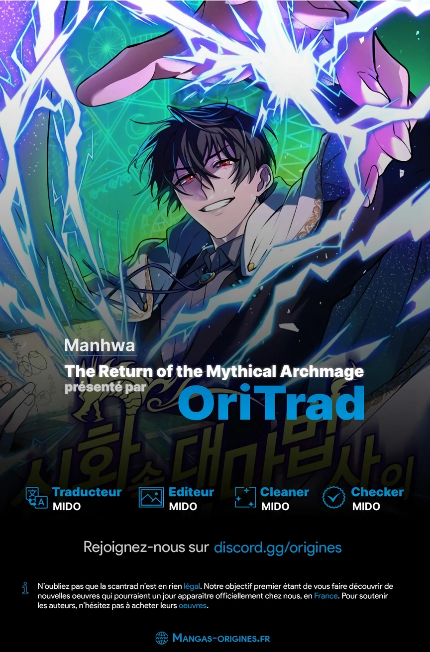 Read The Return of the Mythical Archmage FR Manga Online