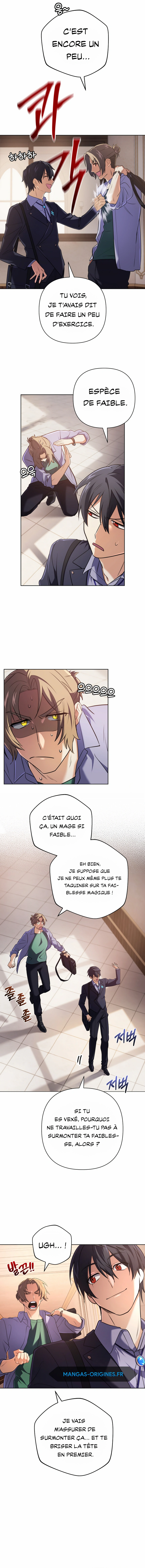 Read The Return of the Mythical Archmage FR Manga Online