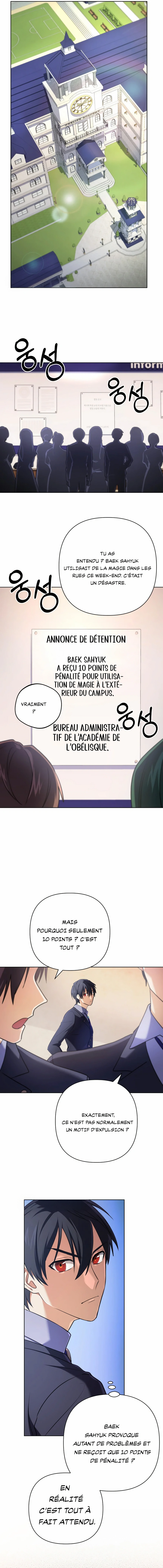 Read The Return of the Mythical Archmage FR Manga Online