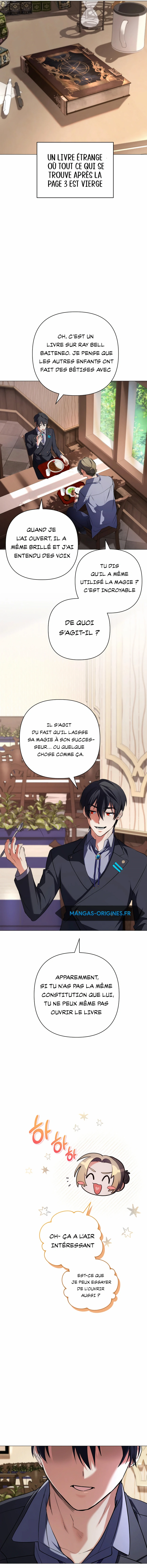 Read The Return of the Mythical Archmage FR Manga Online