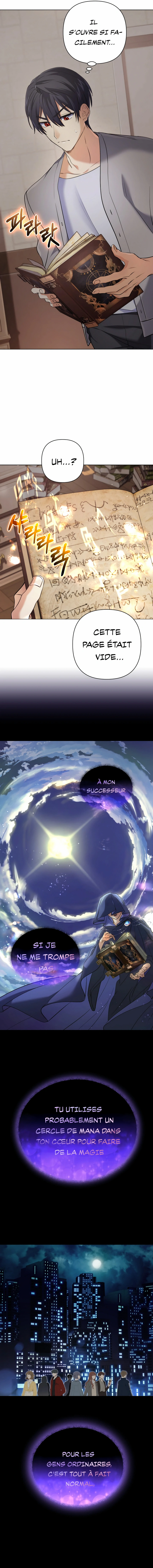 Read The Return of the Mythical Archmage FR Manga Online