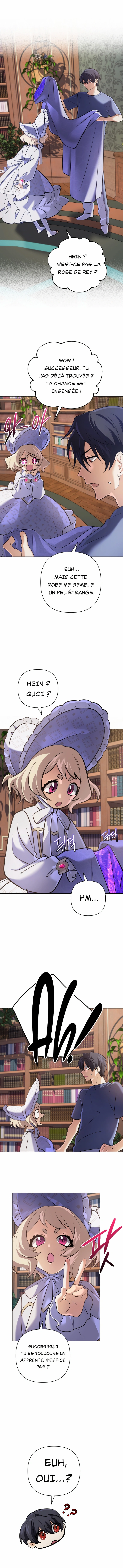Read The Return of the Mythical Archmage FR Manga Online