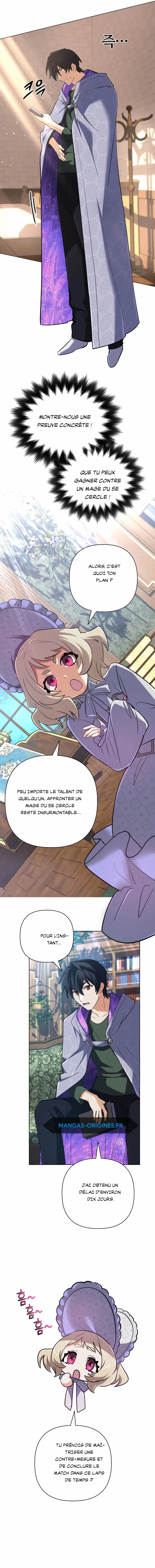Read The Return of the Mythical Archmage FR Manga Online