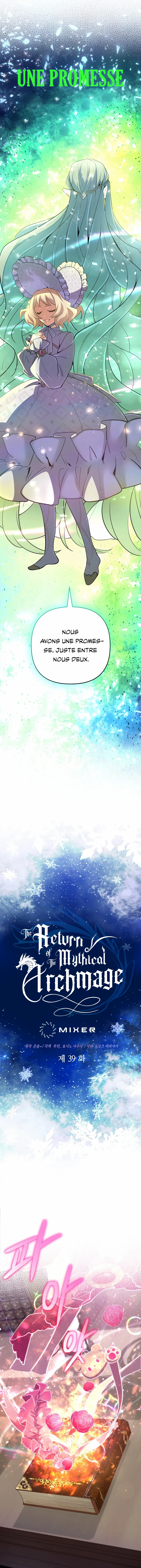 Read The Return of the Mythical Archmage FR Manga Online