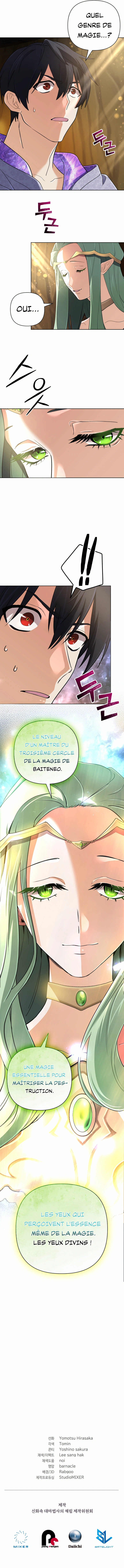 Read The Return of the Mythical Archmage FR Manga Online
