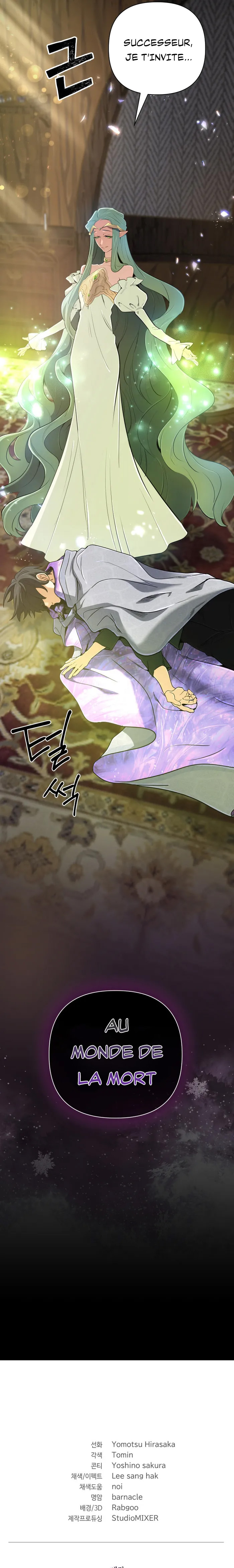 Read The Return of the Mythical Archmage FR Manga Online