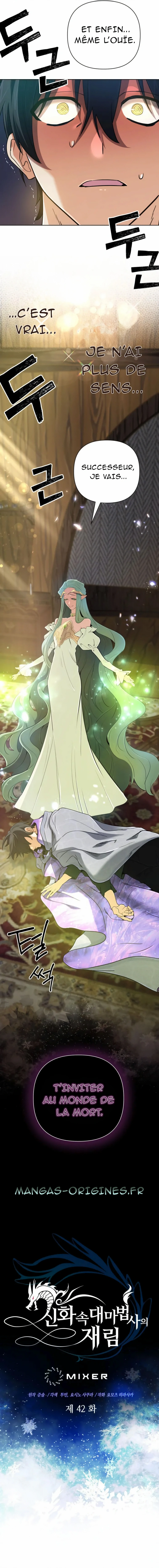 Read The Return of the Mythical Archmage FR Manga Online