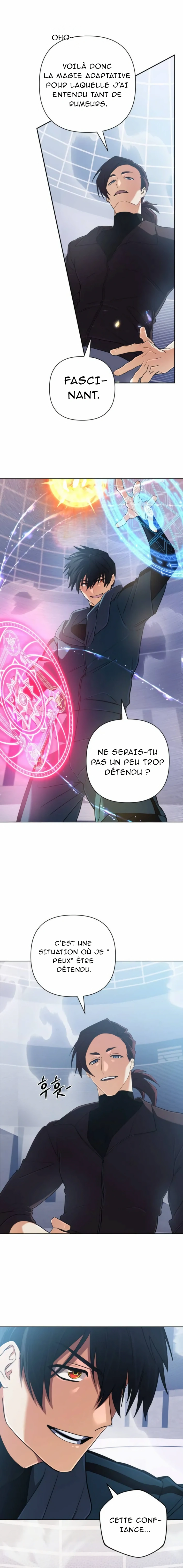 Read The Return of the Mythical Archmage FR Manga Online
