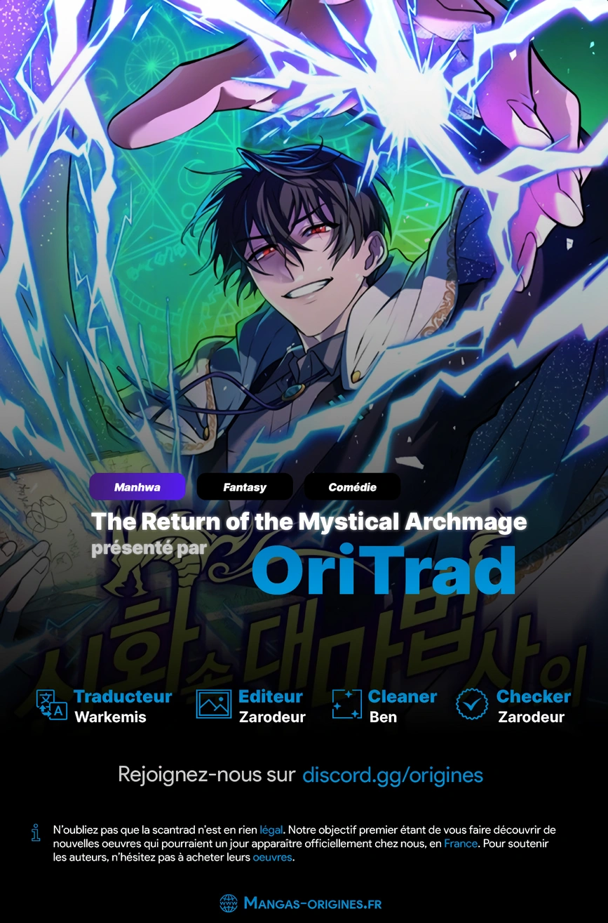 Read The Return of the Mythical Archmage FR Manga Online