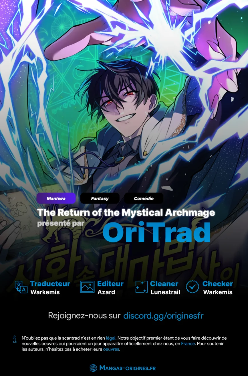Read The Return of the Mythical Archmage FR Manga Online