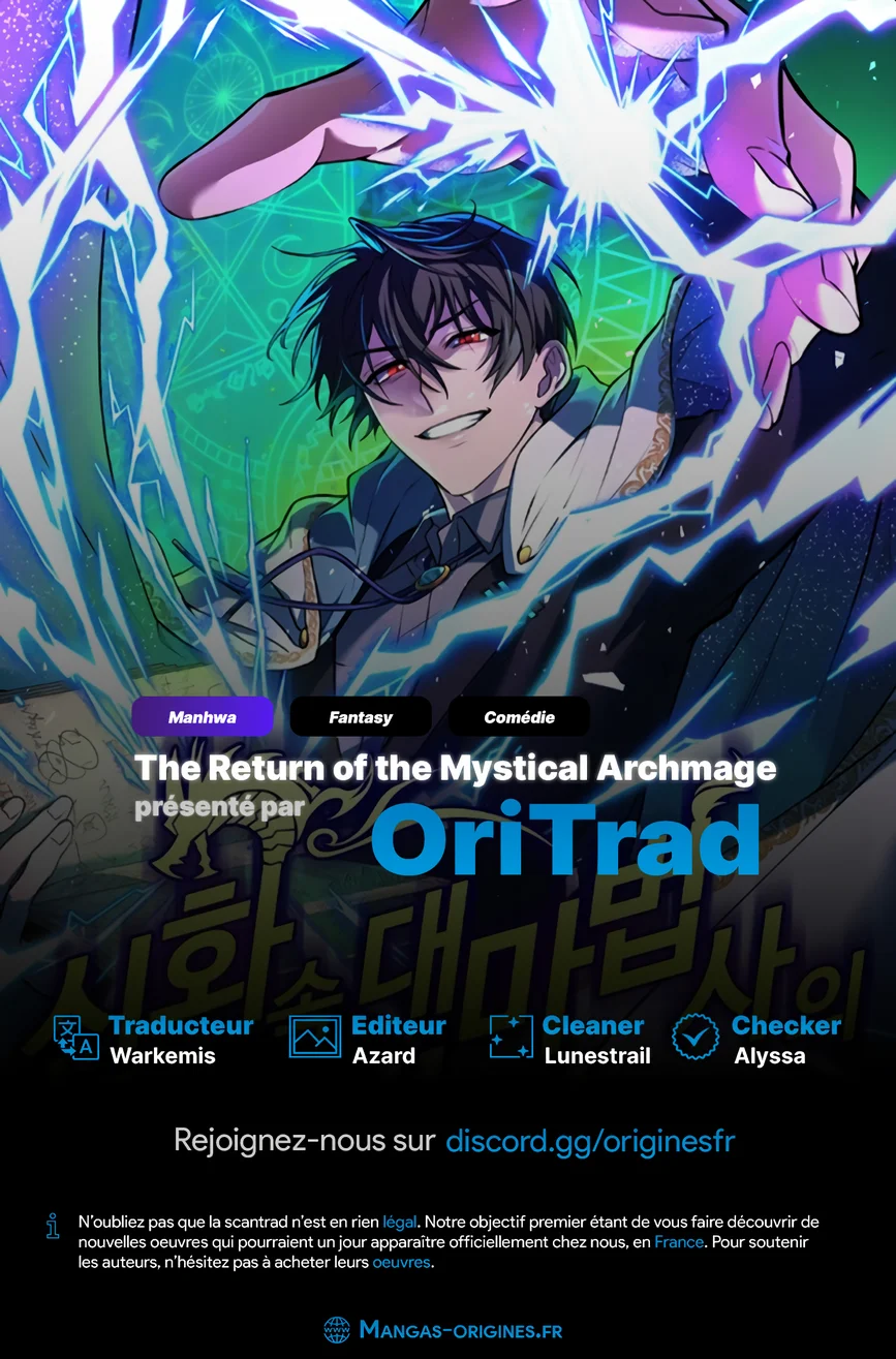 Read The Return of the Mythical Archmage FR Manga Online