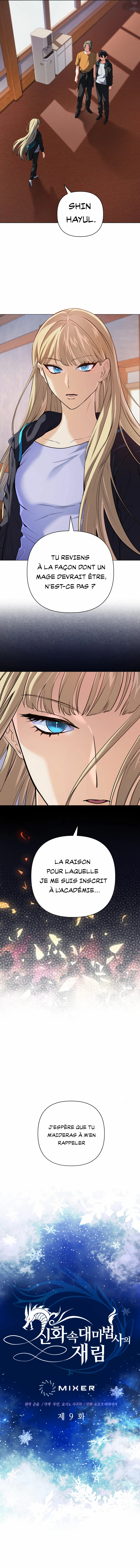 Read The Return of the Mythical Archmage FR Manga Online