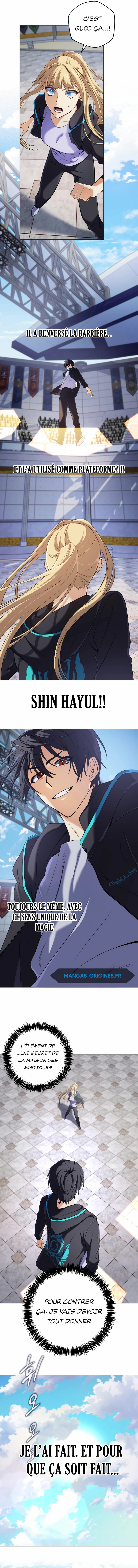 Read The Return of the Mythical Archmage FR Manga Online