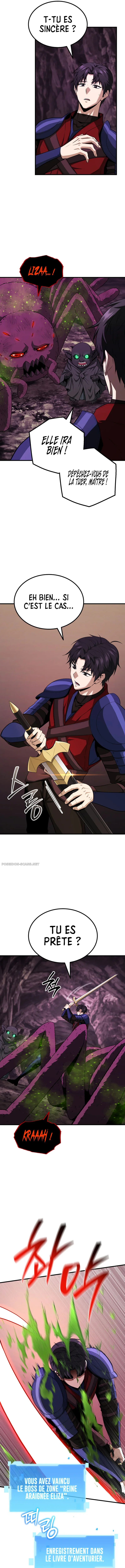 Read The Return of the Unrivaled Genius Ranker FR Manga Online