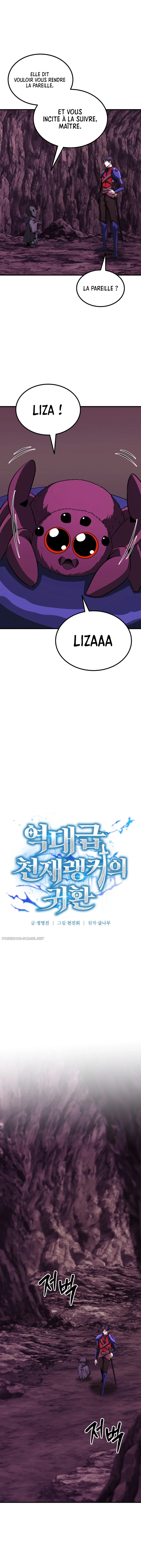 Read The Return of the Unrivaled Genius Ranker FR Manga Online
