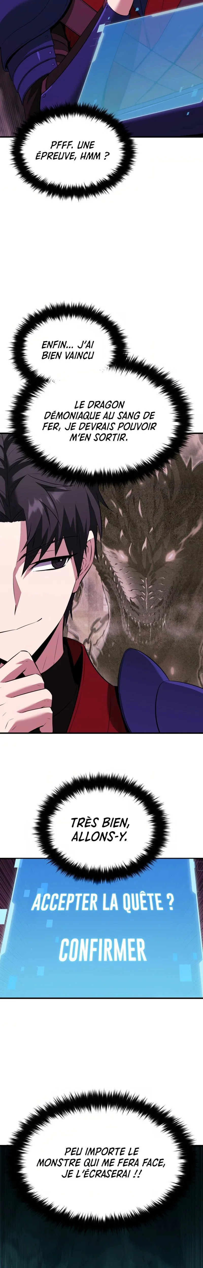 Read The Return of the Unrivaled Genius Ranker FR Manga Online