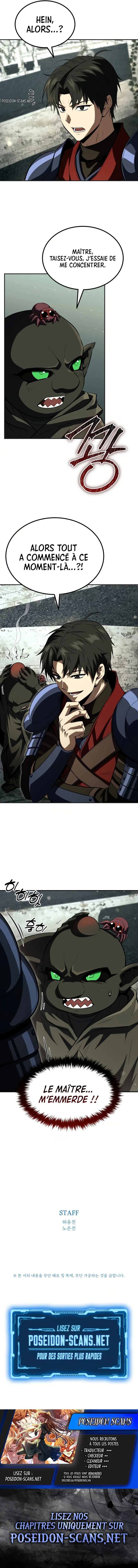 Read The Return of the Unrivaled Genius Ranker FR Manga Online