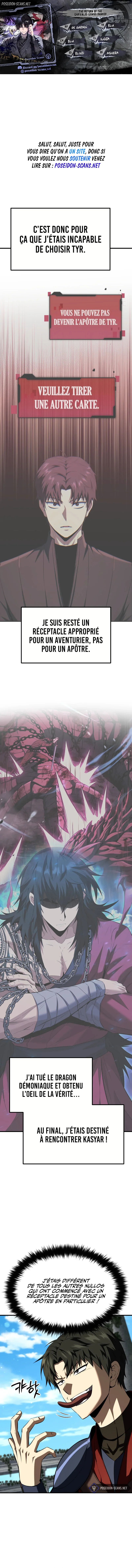 Read The Return of the Unrivaled Genius Ranker FR Manga Online