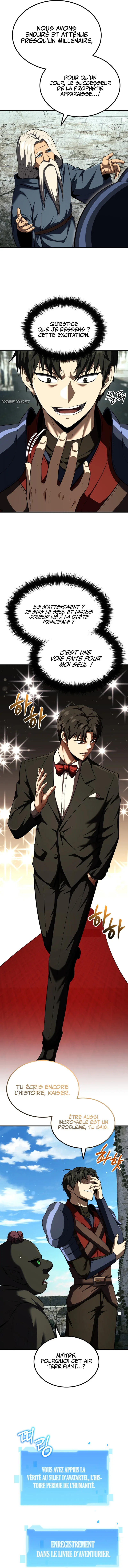 Read The Return of the Unrivaled Genius Ranker FR Manga Online