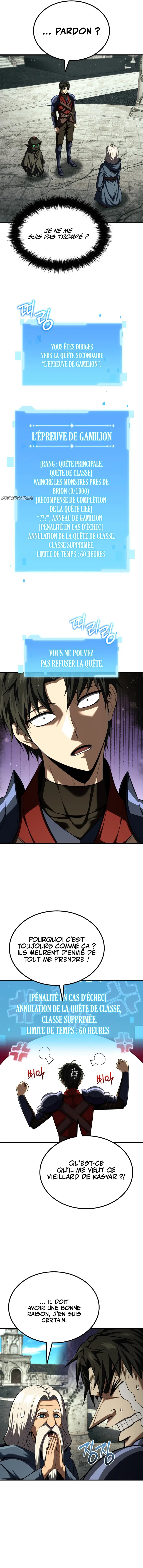Read The Return of the Unrivaled Genius Ranker FR Manga Online