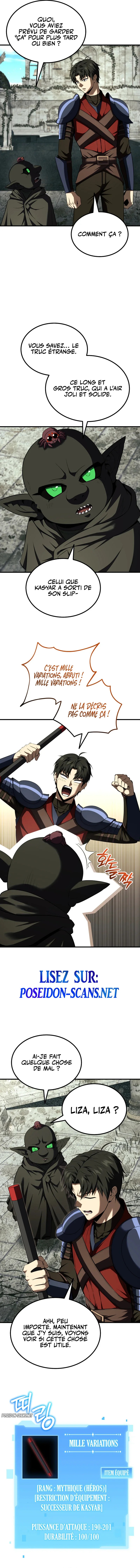 Read The Return of the Unrivaled Genius Ranker FR Manga Online