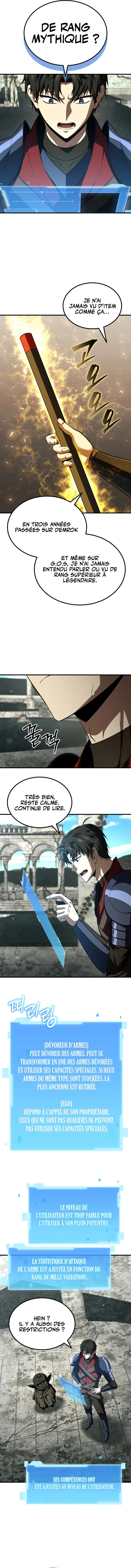 Read The Return of the Unrivaled Genius Ranker FR Manga Online