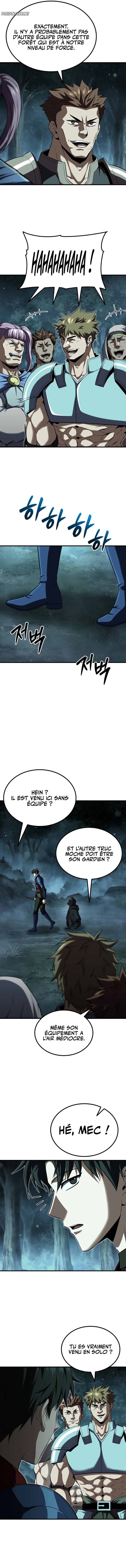 Read The Return of the Unrivaled Genius Ranker FR Manga Online