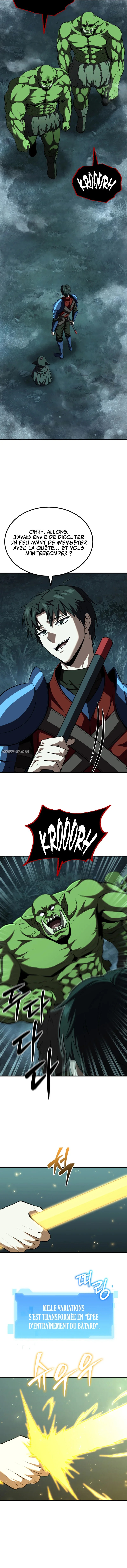 Read The Return of the Unrivaled Genius Ranker FR Manga Online