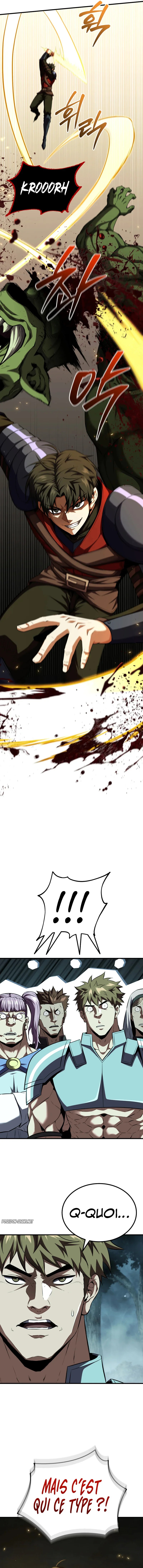 Read The Return of the Unrivaled Genius Ranker FR Manga Online