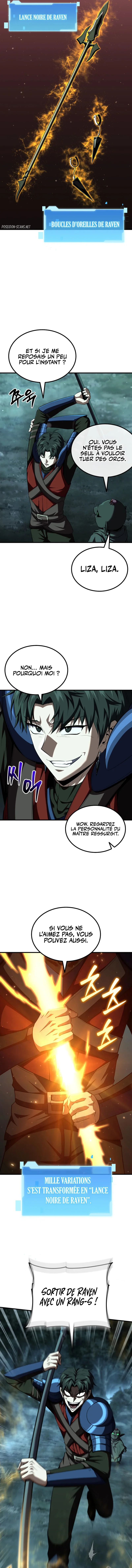 Read The Return of the Unrivaled Genius Ranker FR Manga Online