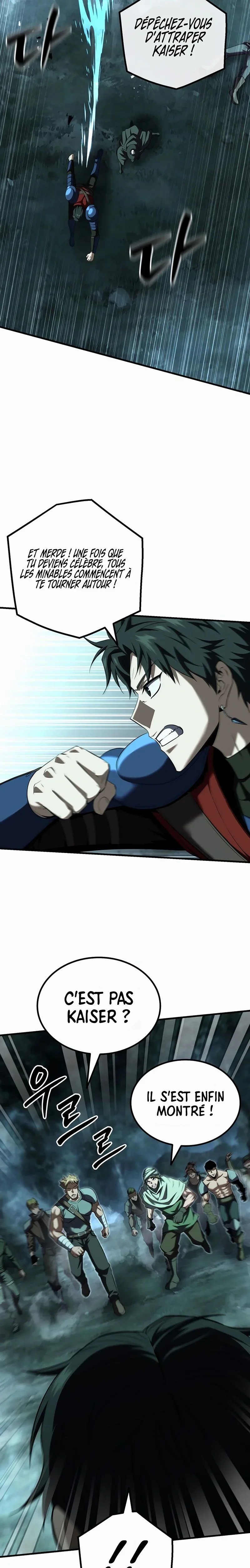 Read The Return of the Unrivaled Genius Ranker FR Manga Online