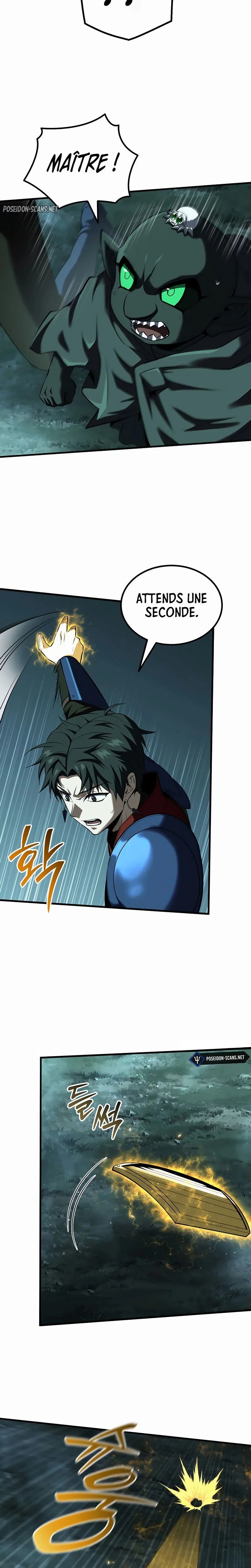 Read The Return of the Unrivaled Genius Ranker FR Manga Online