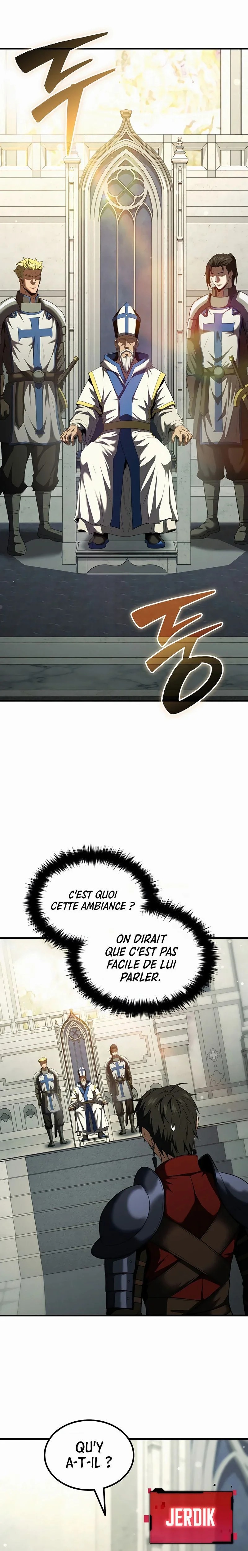 Read The Return of the Unrivaled Genius Ranker FR Manga Online